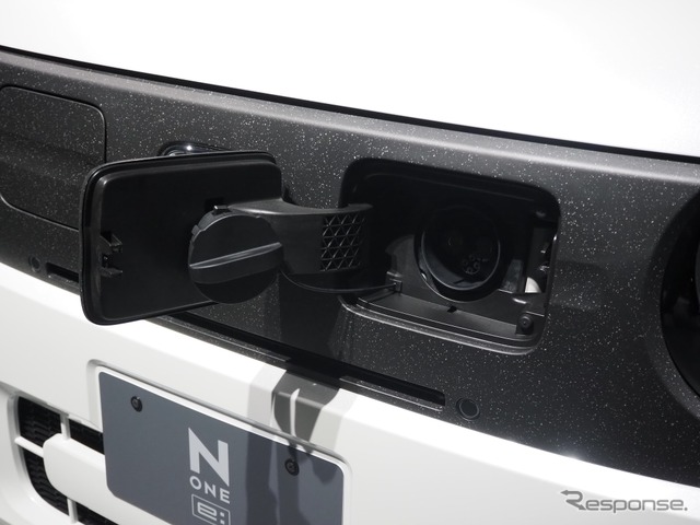 ホンダ N-ONE e:《写真撮影 高木啓》