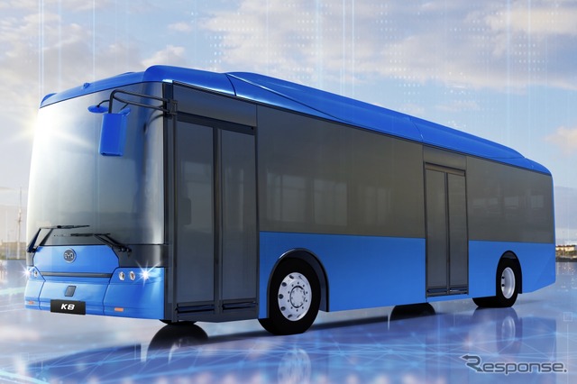 BYD K8《写真提供 BYDジャパン》