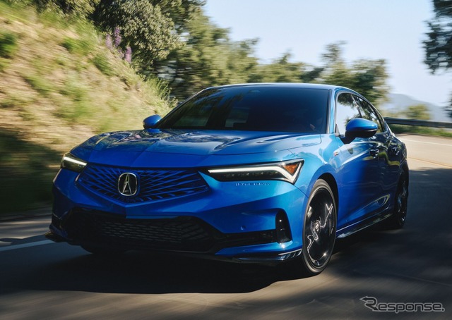 アキュラ『インテグラ』の2026年モデル《photo by Acura》