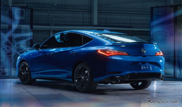 アキュラ『インテグラ』の2026年モデル《photo by Acura》