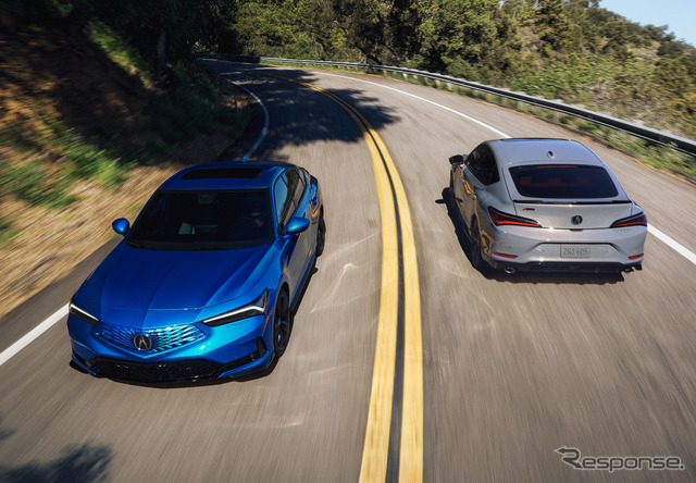 アキュラ『インテグラ』の2026年モデル《photo by Acura》