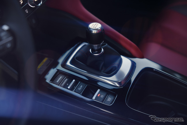 アキュラ『インテグラ』の2026年モデル《photo by Acura》