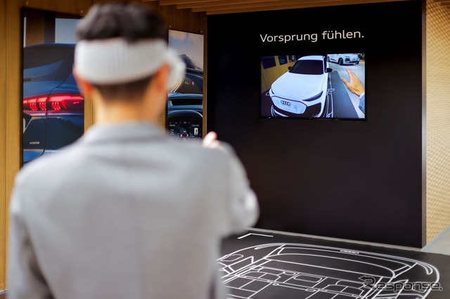 Audi City 銀座でアウディの新型電動SUV『Q6 e-tron』の3Dバーチャル展示開始《写真提供 アウディジャパン》