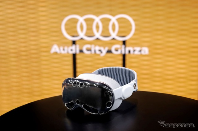 Audi City 銀座でアウディの新型電動SUV『Q6 e-tron』の3Dバーチャル展示開始《写真提供 アウディジャパン》