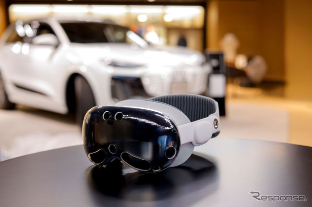 Audi City 銀座でアウディの新型電動SUV『Q6 e-tron』の3Dバーチャル展示開始《写真提供 アウディジャパン》