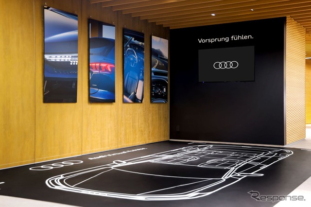 Audi City 銀座でアウディの新型電動SUV『Q6 e-tron』の3Dバーチャル展示開始《写真提供 アウディジャパン》