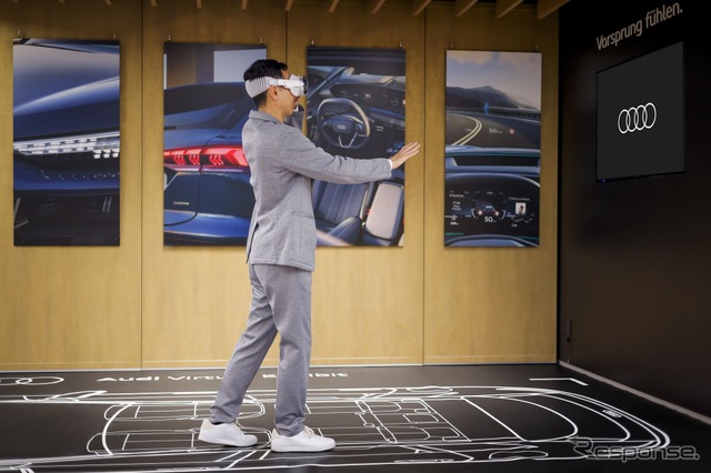 Audi City 銀座でアウディの新型電動SUV『Q6 e-tron』の3Dバーチャル展示開始《写真提供 アウディジャパン》