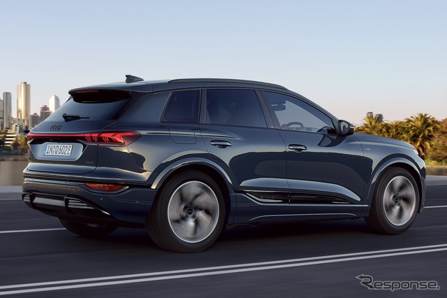 アウディ Q6 e-tron《写真提供 アウディジャパン》