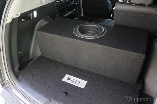 ホンダ CR-V で叶える理想の音！ 本格オーディオカスタム最前線［car audio newcomer］by ZEPT　後編