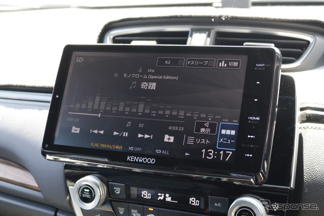 ホンダ CR-V で叶える理想の音！ 本格オーディオカスタム最前線［car audio newcomer］by ZEPT　後編