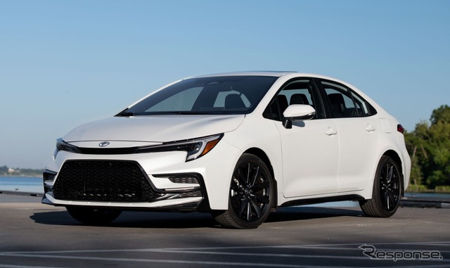 トヨタ『カローラ』の2026年モデル(米国仕様)《photo by Toyota》