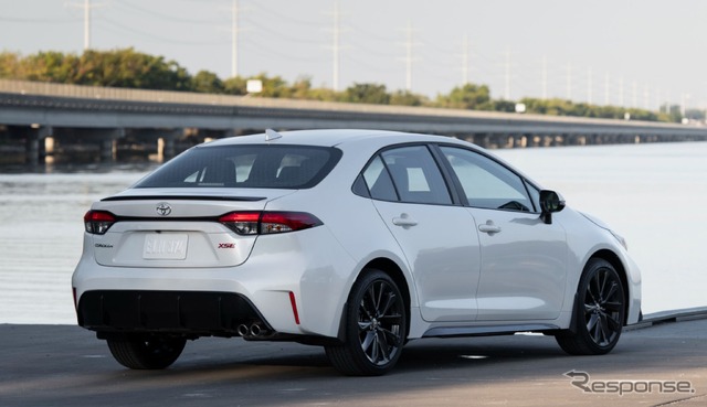 トヨタ『カローラ』の2026年モデル(米国仕様)《photo by Toyota》