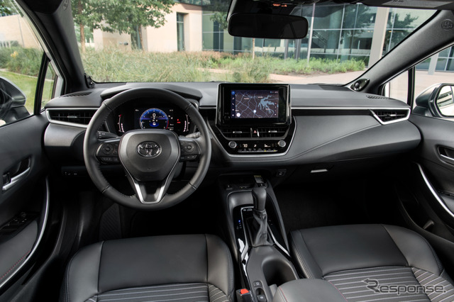 トヨタ『カローラ』の2026年モデル(米国仕様)《photo by Toyota》