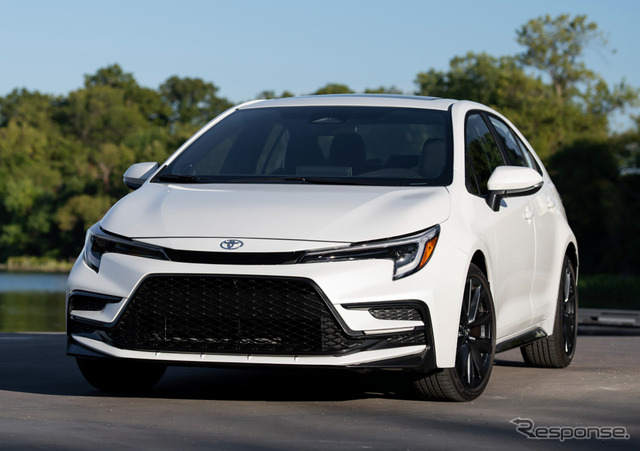トヨタ『カローラ』の2026年モデル(米国仕様)《photo by Toyota》