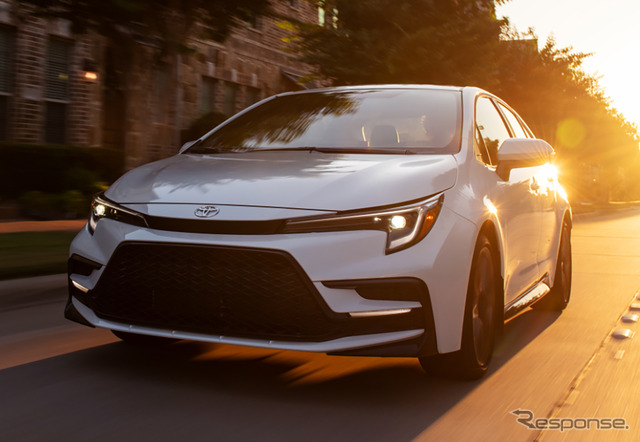 トヨタ『カローラ』の2026年モデル(米国仕様)《photo by Toyota》