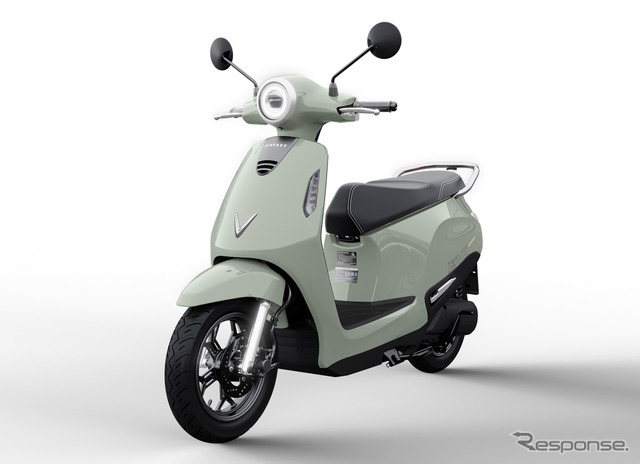 ビンファストの新型電動バイク『エボ・グランド』《photo by Vinfast》