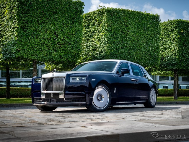 『ファントム・エクステンデッド』のビスポーク・コミッション《photo by Rolls-Royce Motor Cars》