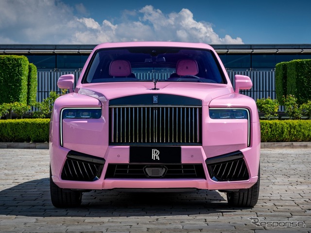 『ブラック・バッジ・カリナン』のビスポーク・コミッション《photo by Rolls-Royce Motor Cars》