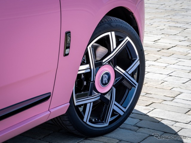 『ブラック・バッジ・カリナン』のビスポーク・コミッション《photo by Rolls-Royce Motor Cars》