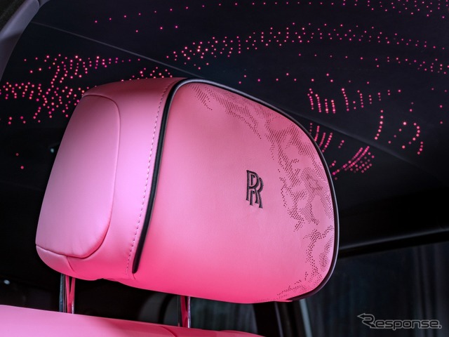 『ブラック・バッジ・カリナン』のビスポーク・コミッション《photo by Rolls-Royce Motor Cars》