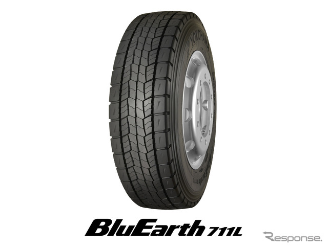 ヨコハマタイヤ「BluEarth 711L」（参考画像）《写真提供 横浜ゴム》