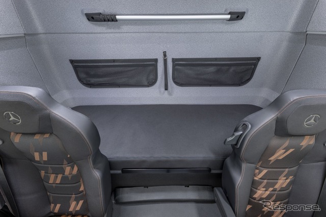 メルセデスベンツの新型大型トラック『アクサー』《photo by Mercedes-Benz》