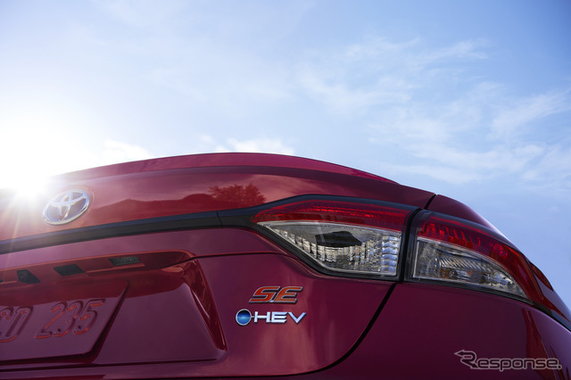 トヨタ『カローラハイブリッド』の2026年モデル（米国仕様）《photo by Toyota》