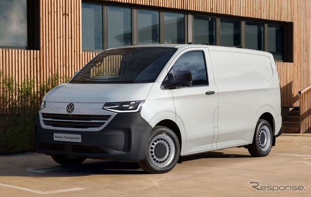 VW『トランスポーター・カーゴバン』新型《photo by VW》