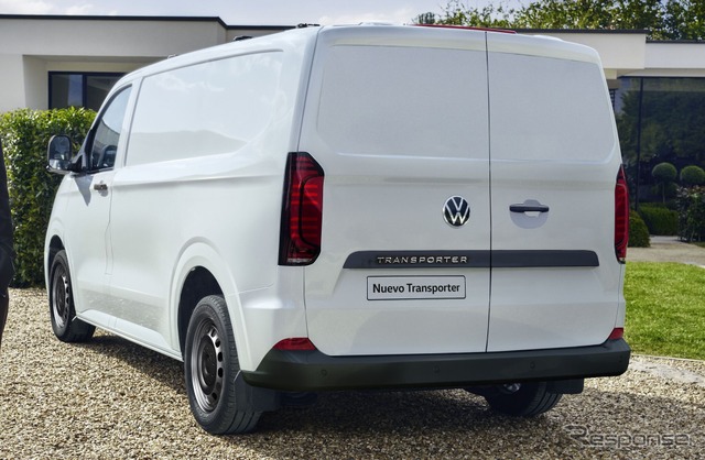 VW『トランスポーター・カーゴバン』新型《photo by VW》
