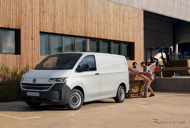 VW『トランスポーター・カーゴバン』新型《photo by VW》
