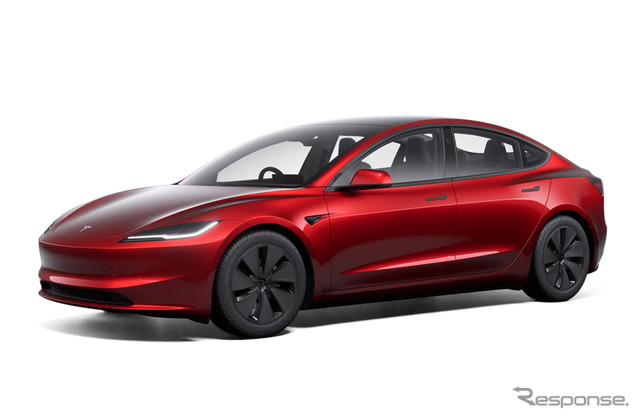 テスラ モデル3《写真提供 Tesla Japan》