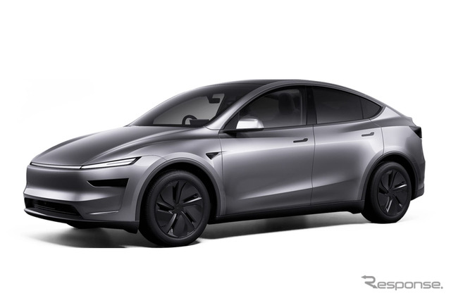 テスラ モデルY《写真提供 Tesla Japan》