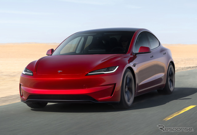 テスラ モデル3《写真提供 Tesla Japan》