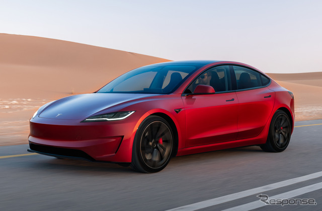 テスラ モデル3《写真提供 Tesla Japan》