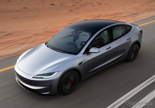 テスラ モデル3《写真提供 Tesla Japan》