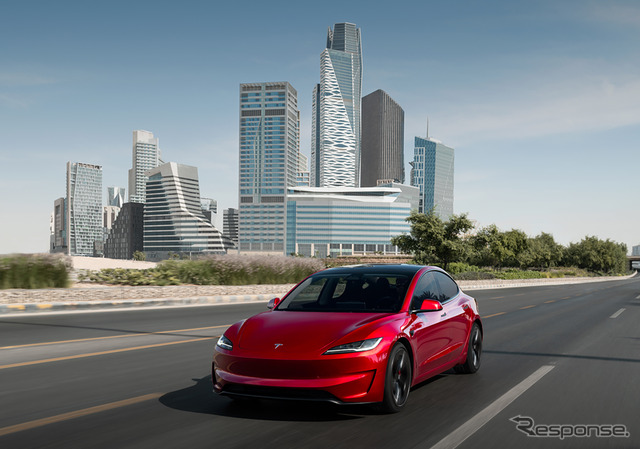 テスラ モデル3《写真提供 Tesla Japan》