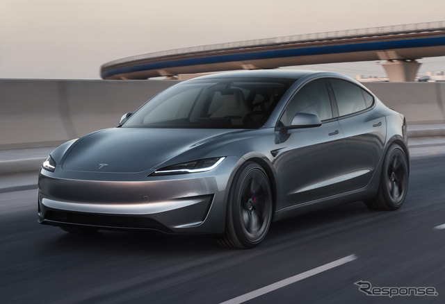 テスラ モデル3《写真提供 Tesla Japan》