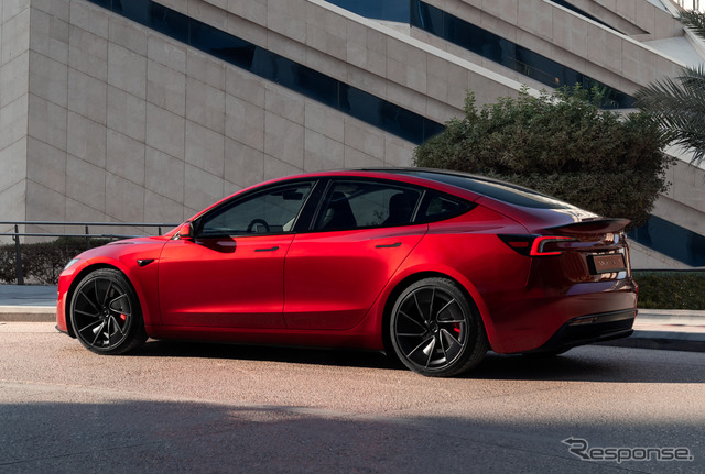テスラ モデル3《写真提供 Tesla Japan》
