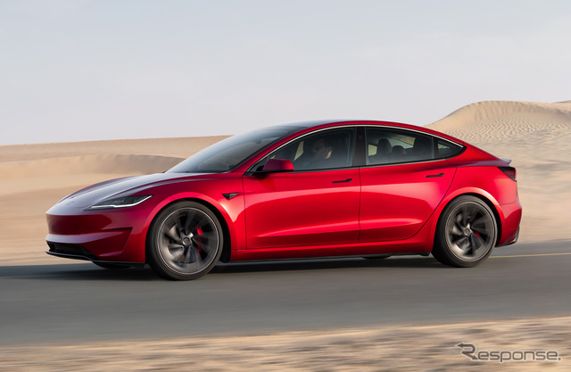 テスラ モデル3《写真提供 Tesla Japan》