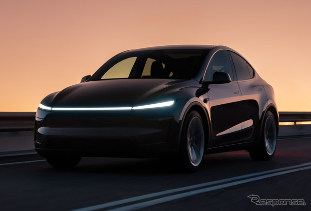 テスラ モデルY《写真提供 Tesla Japan》