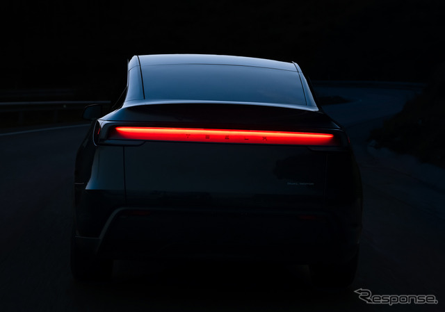 テスラ モデルY《写真提供 Tesla Japan》