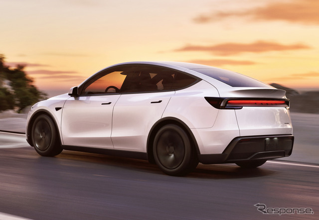 テスラ モデルY《写真提供 Tesla Japan》