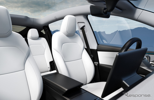 テスラ モデルY《写真提供 Tesla Japan》