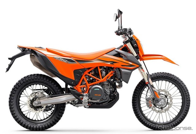 KTM 690エンデューロR《photo by KTM》