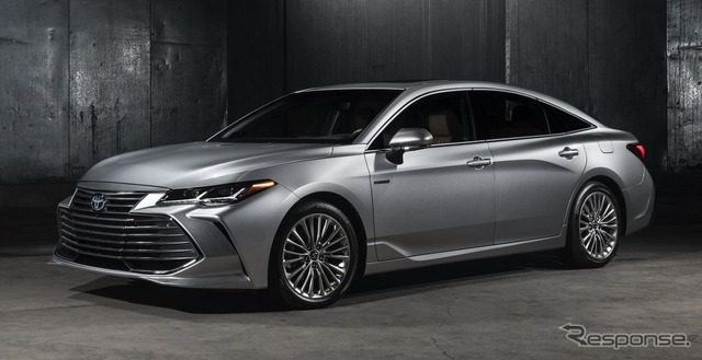 トヨタ・アバロン・ハイブリッド（北米仕様）《photo by Toyota》