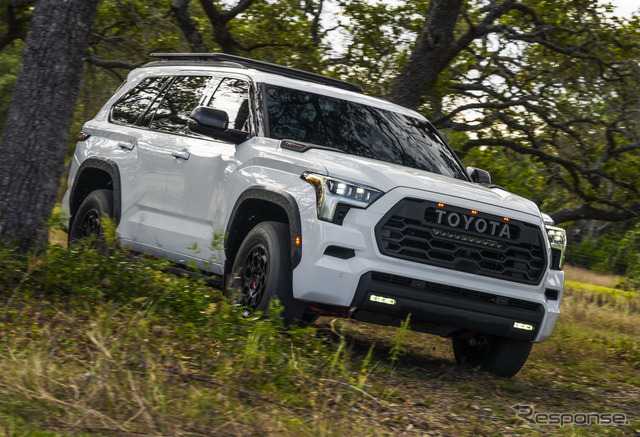 トヨタ セコイア 2026年モデル《photo by Toyota》