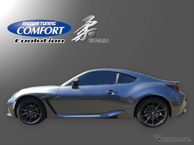 トヨタ『GR86』用COMFORT Evolution -柔- 装着例《写真提供 SPK》