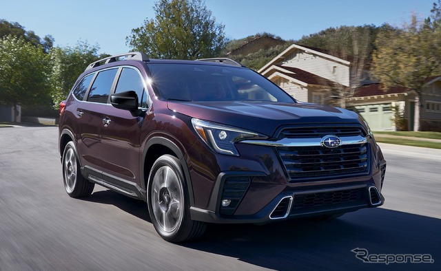 スバル『アセント』の2026年モデル《photo by SUBARU》