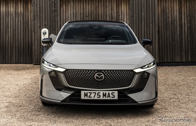 マツダ6e（欧州仕様）《photo by Mazda》