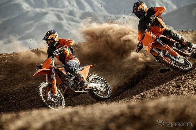 KTM『SXモトクロス』シリーズの2026年モデル《photo by KTM》